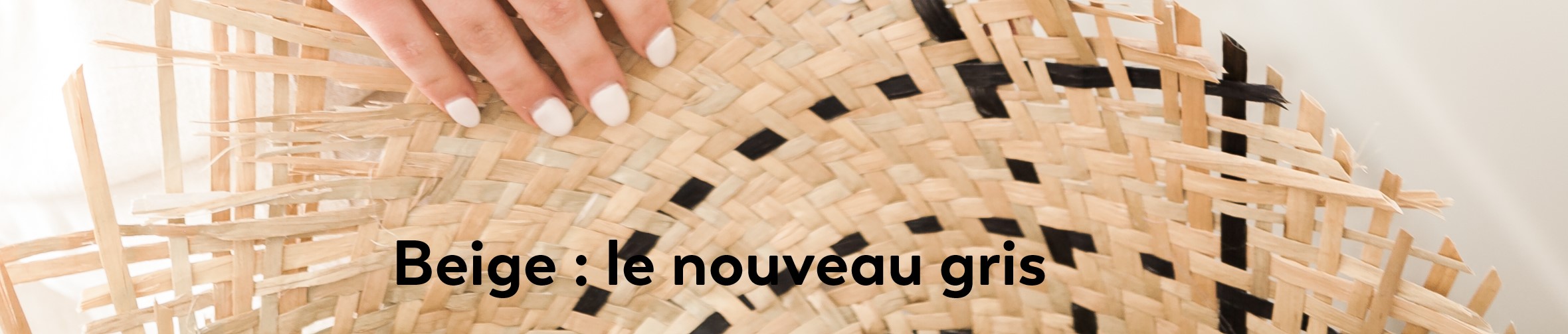 Beige plage