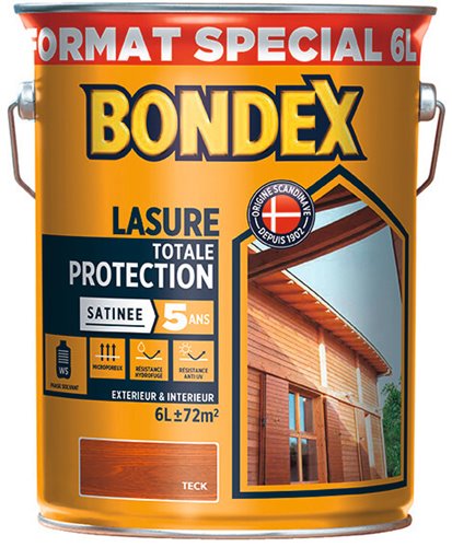 Bondex lasure totale protection