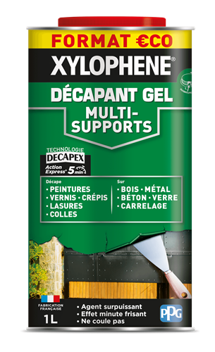 Xylophène décapant gel multi-supports
