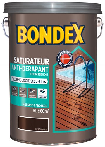 Bondex saturateur anti-dérapant