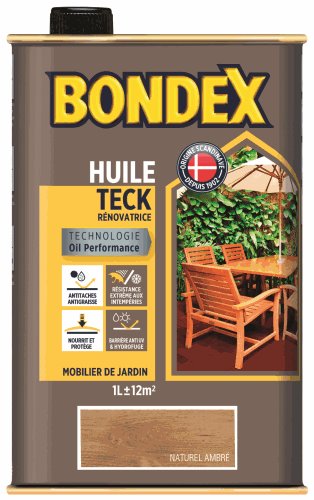 Bondex huile de teck
